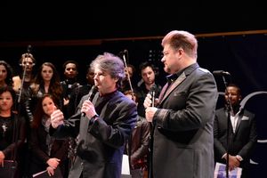 Randall Craig Fleisher and Rob Evan @ BroadwayWorld Randall Craig Fleisher and Rob Evan Photo