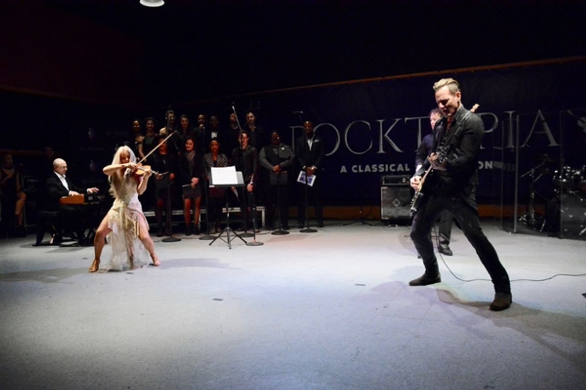 Henry Aronson, Mairead Nesbitt and Tony Bruno at 