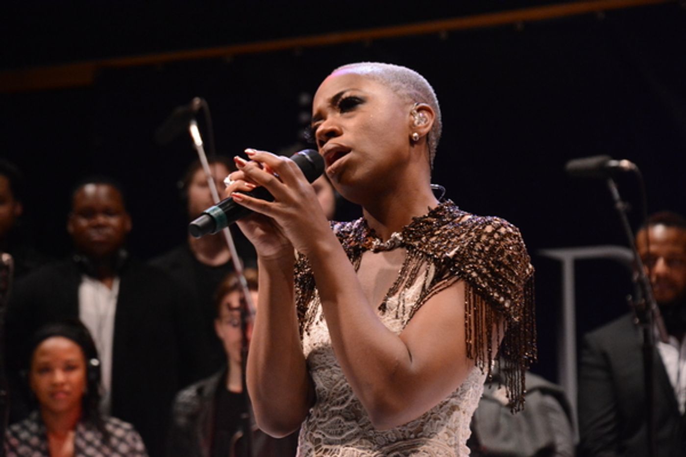 Photo Coverage: The Cast of Broadway Bound ROCKTOPIA Meets The Press  Image