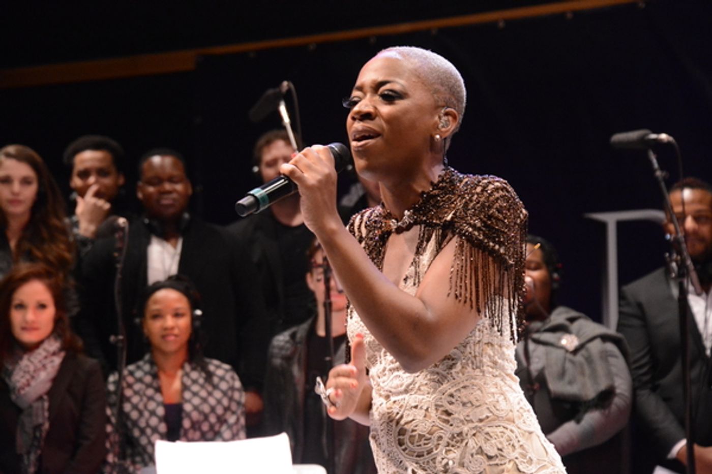 Photo Coverage: The Cast of Broadway Bound ROCKTOPIA Meets The Press  Image