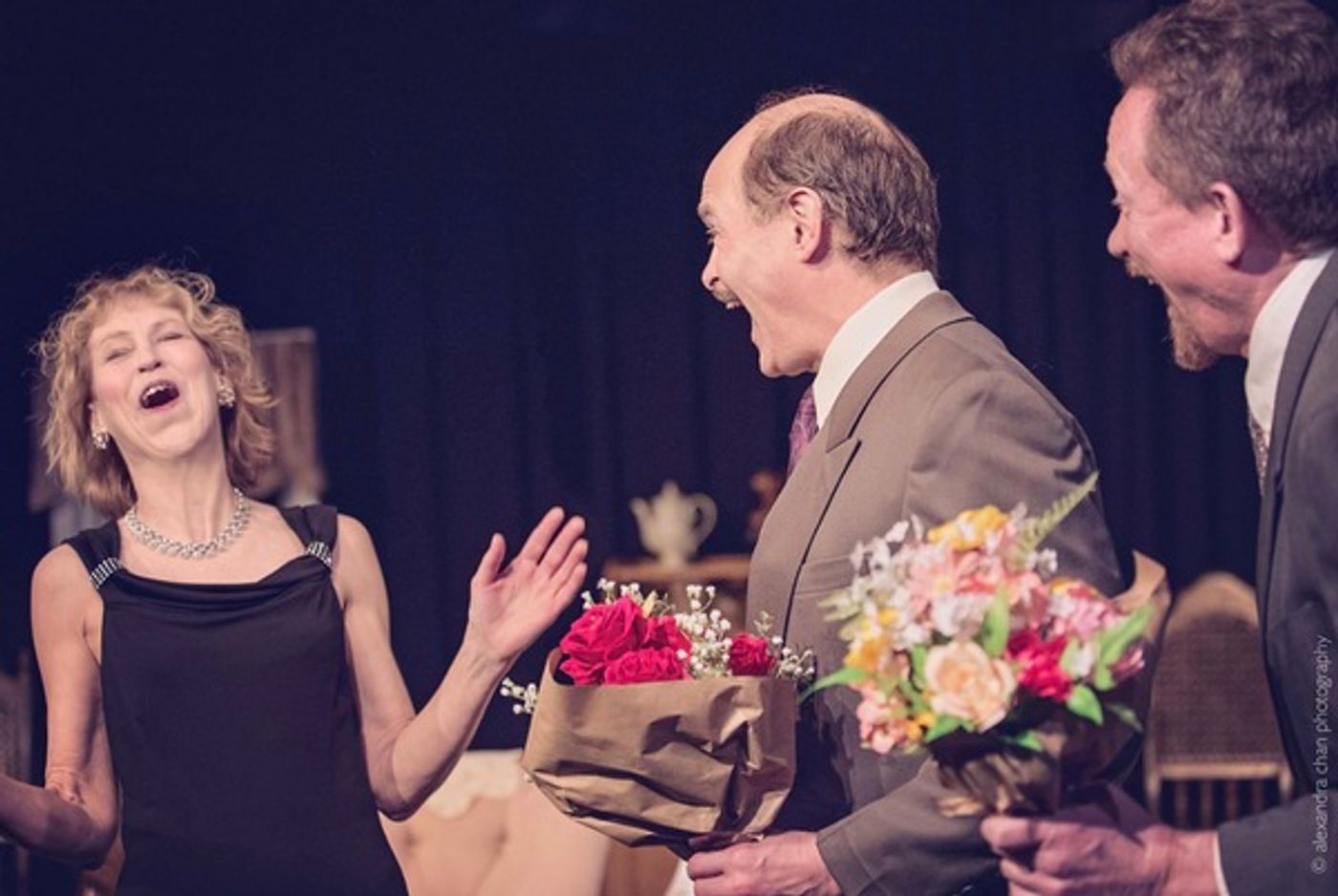 Photo Flash: THE ODD COUPLE Moves Into New Hampshire Theatre Project  Image