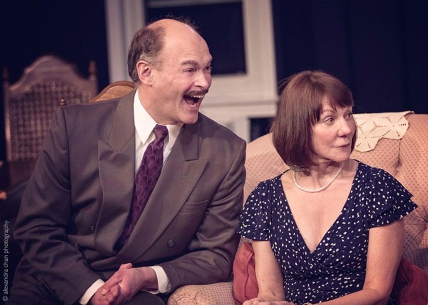 Photo Flash: THE ODD COUPLE Moves Into New Hampshire Theatre Project  Image