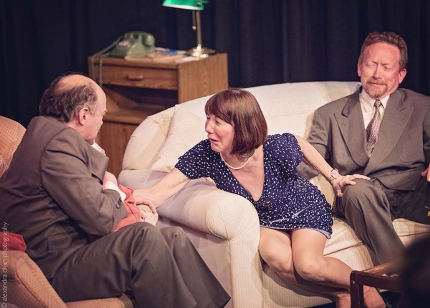 Photo Flash: THE ODD COUPLE Moves Into New Hampshire Theatre Project  Image