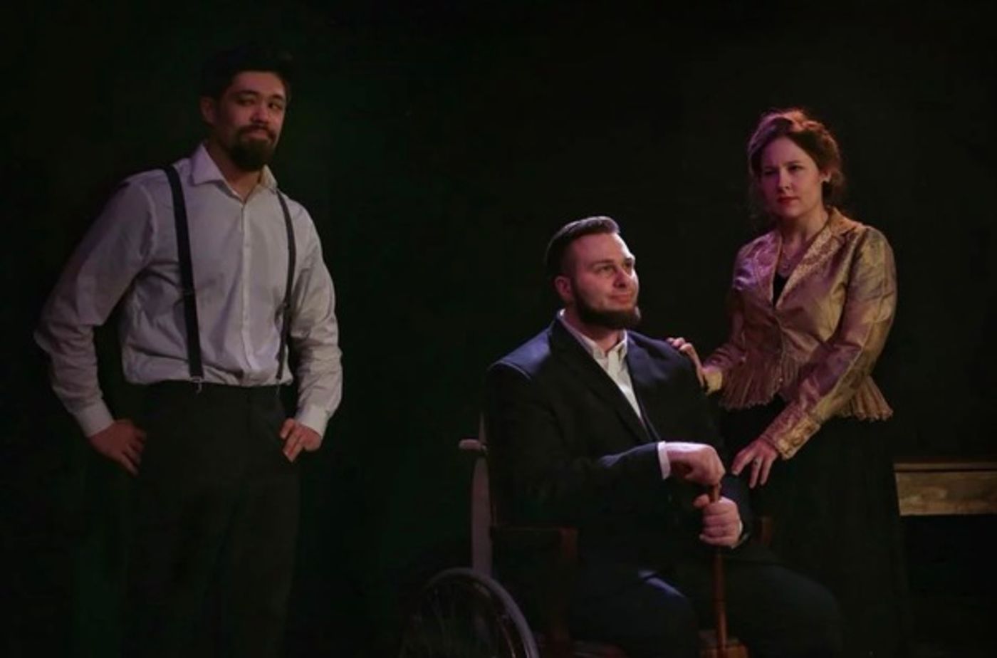 Photo Flash: THE LITTLE FOXES Comes to Epic Theatre Company  Image