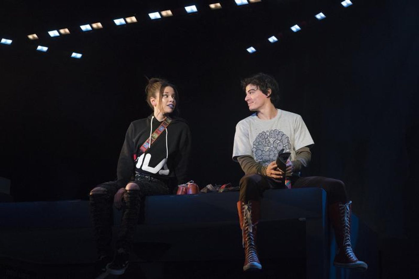 Review: EL COQUI ESPECTACULAR AND THE BOTTLE OF DOOM: A SUPERHERO PLAY at TRT is an Exciting and Inventive Show Review: EL COQUI ESPECTACULAR AND THE BOTTLE OF DOOM: A SUPERHERO PLAY at TRT is an Exciting and Inventive Show Image