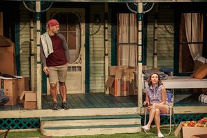 [L-R] Brad Brinkley & Courtney Patterson Photo