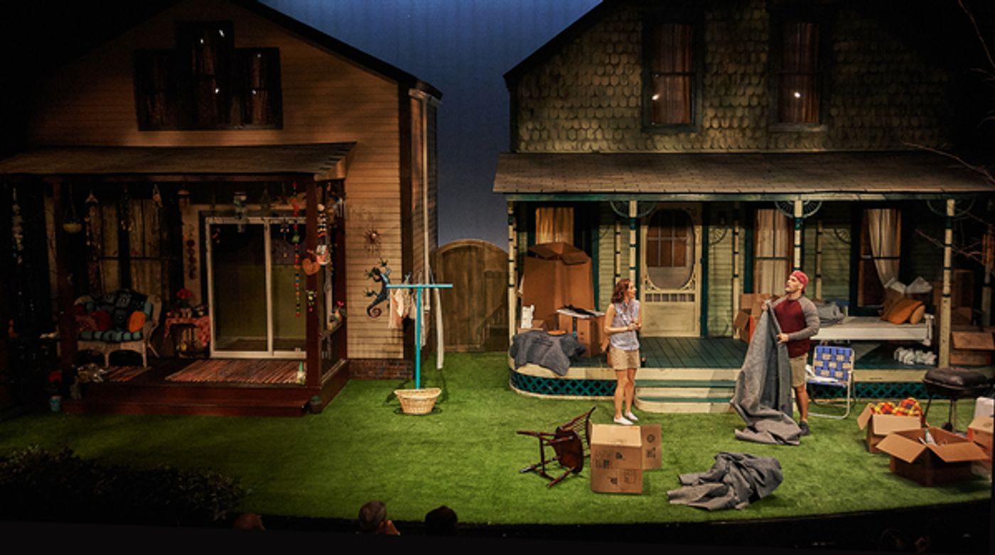 Photo Flash: Aurora Theatre's MAYTAG VIRGIN Resonates with Romantic Remix  Image