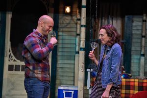 [L-R] Brad Brinkley & Courtney Patterson  Photo