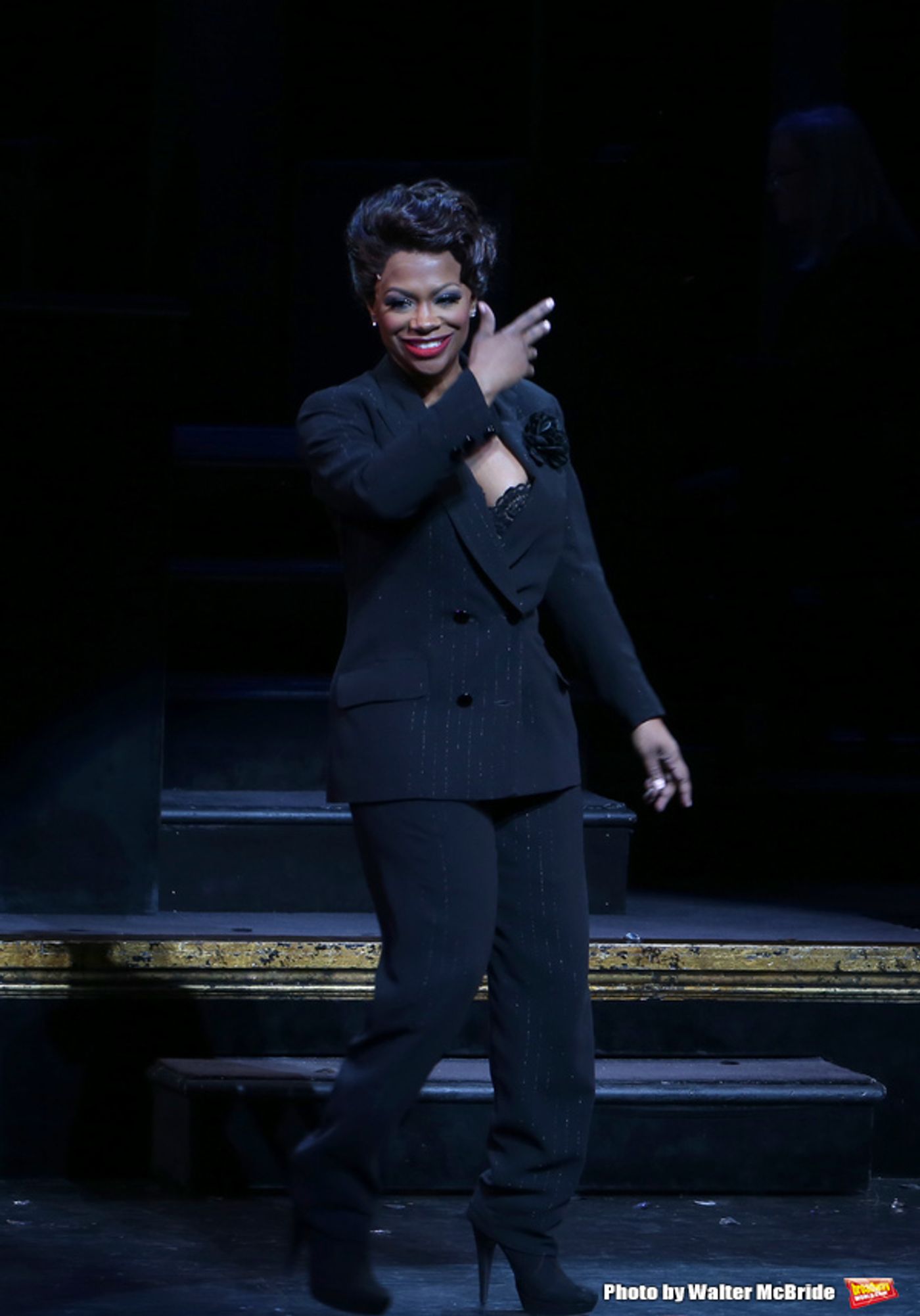 Photo Coverage: Real Housewife Kandi Burruss Makes Her Broadway Debut in CHICAGO!  Image