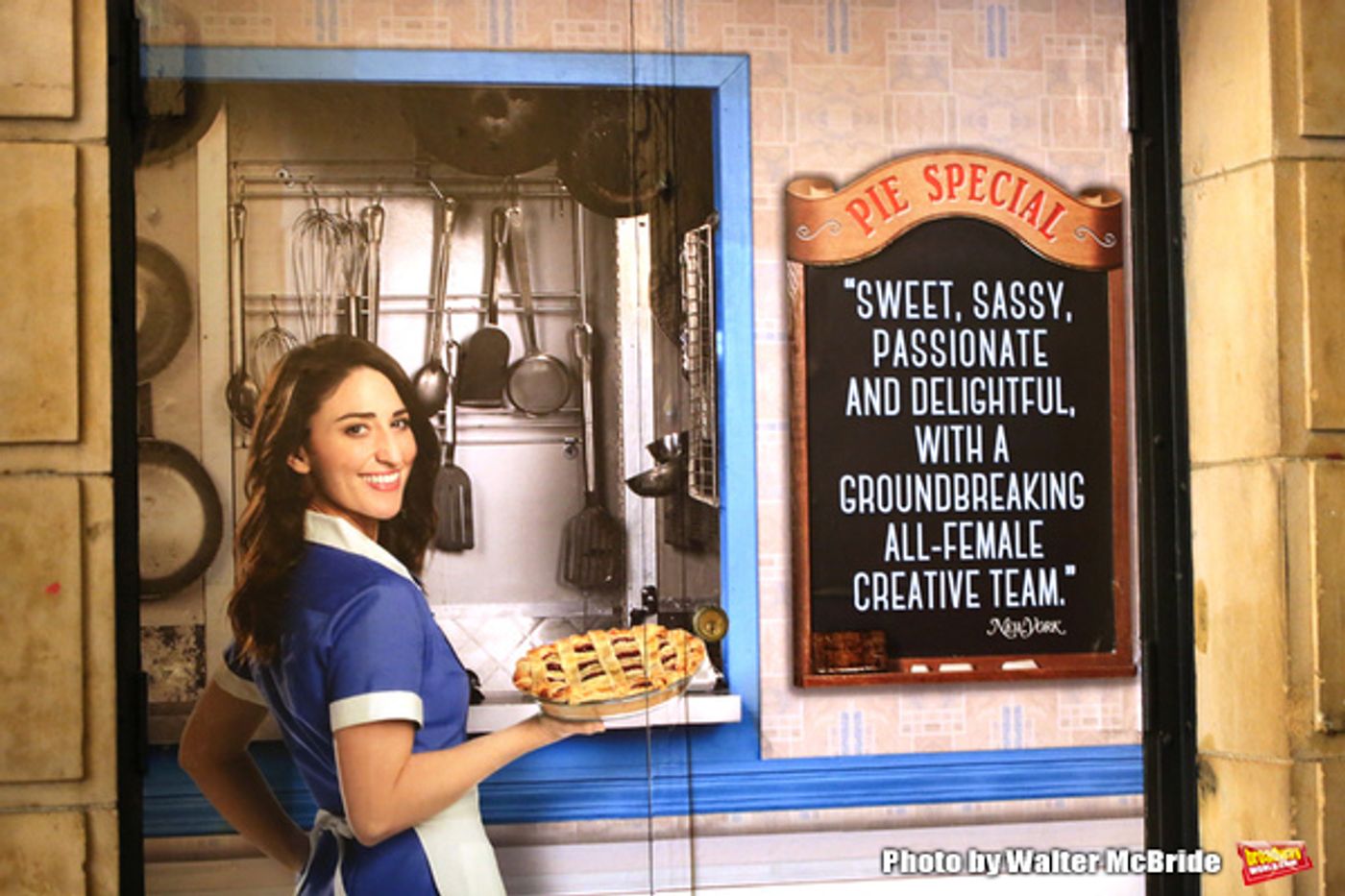 Photo Coverage: Back to the Diner! Sara Bareilles Returns to WAITRESS  Image