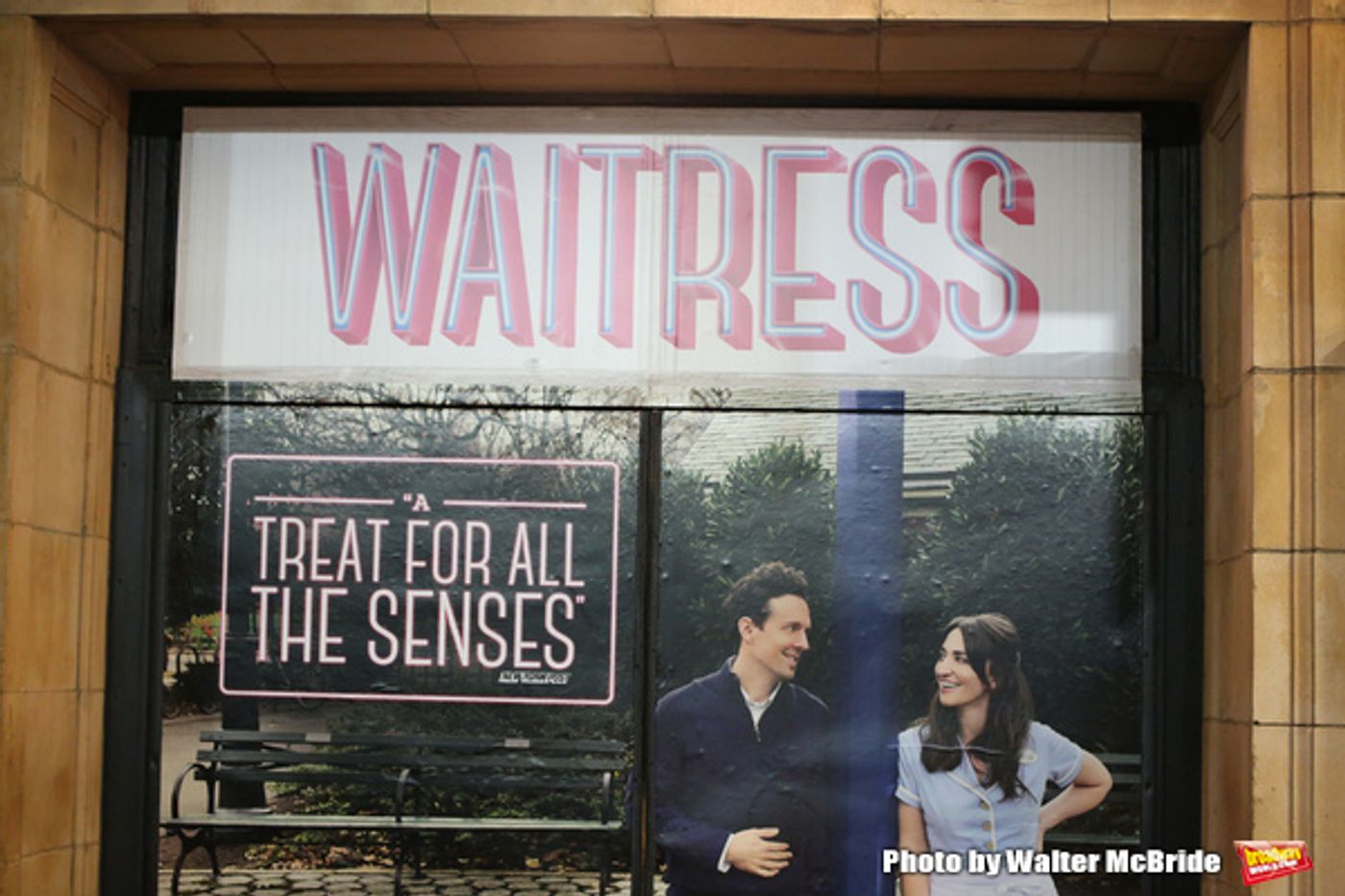 Photo Coverage: Back to the Diner! Sara Bareilles Returns to WAITRESS  Image