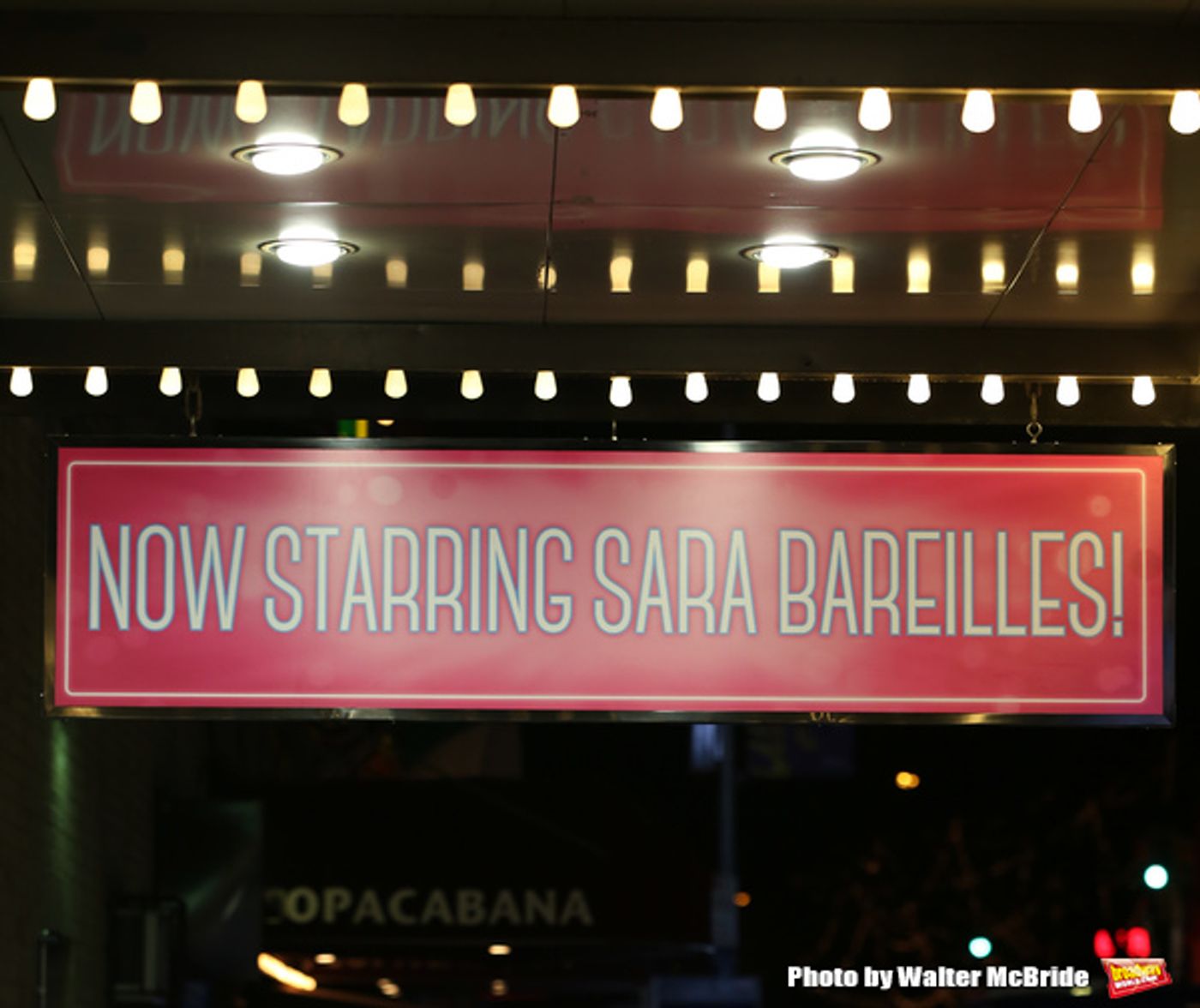 Photo Coverage: Back to the Diner! Sara Bareilles Returns to WAITRESS  Image