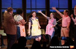 Sara Bareilles and cast Photo