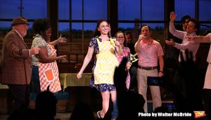 Sara Bareilles and cast @ BroadwayWorld Sara Bareilles and cast Photo