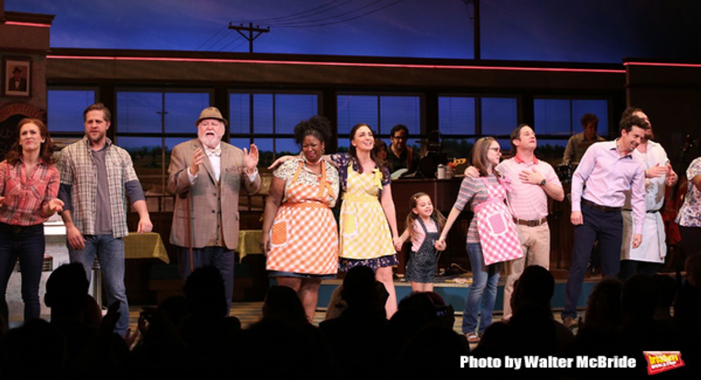 Photo Coverage: Back to the Diner! Sara Bareilles Returns to WAITRESS  Image