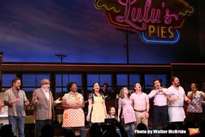 Sara Bareilles with Jason Mraz and cast @ BroadwayWorld Sara Bareilles with Jason Mraz and cast Photo