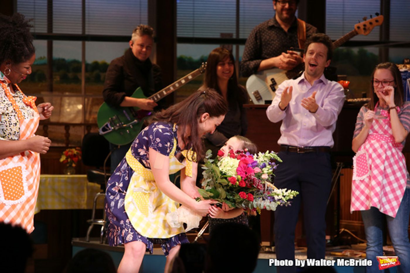 Photo Coverage: Back to the Diner! Sara Bareilles Returns to WAITRESS  Image