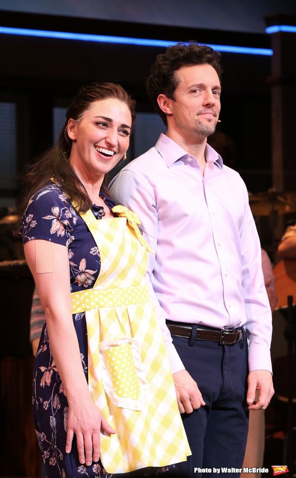 Sara Bareilles with Jason Mraz Photo