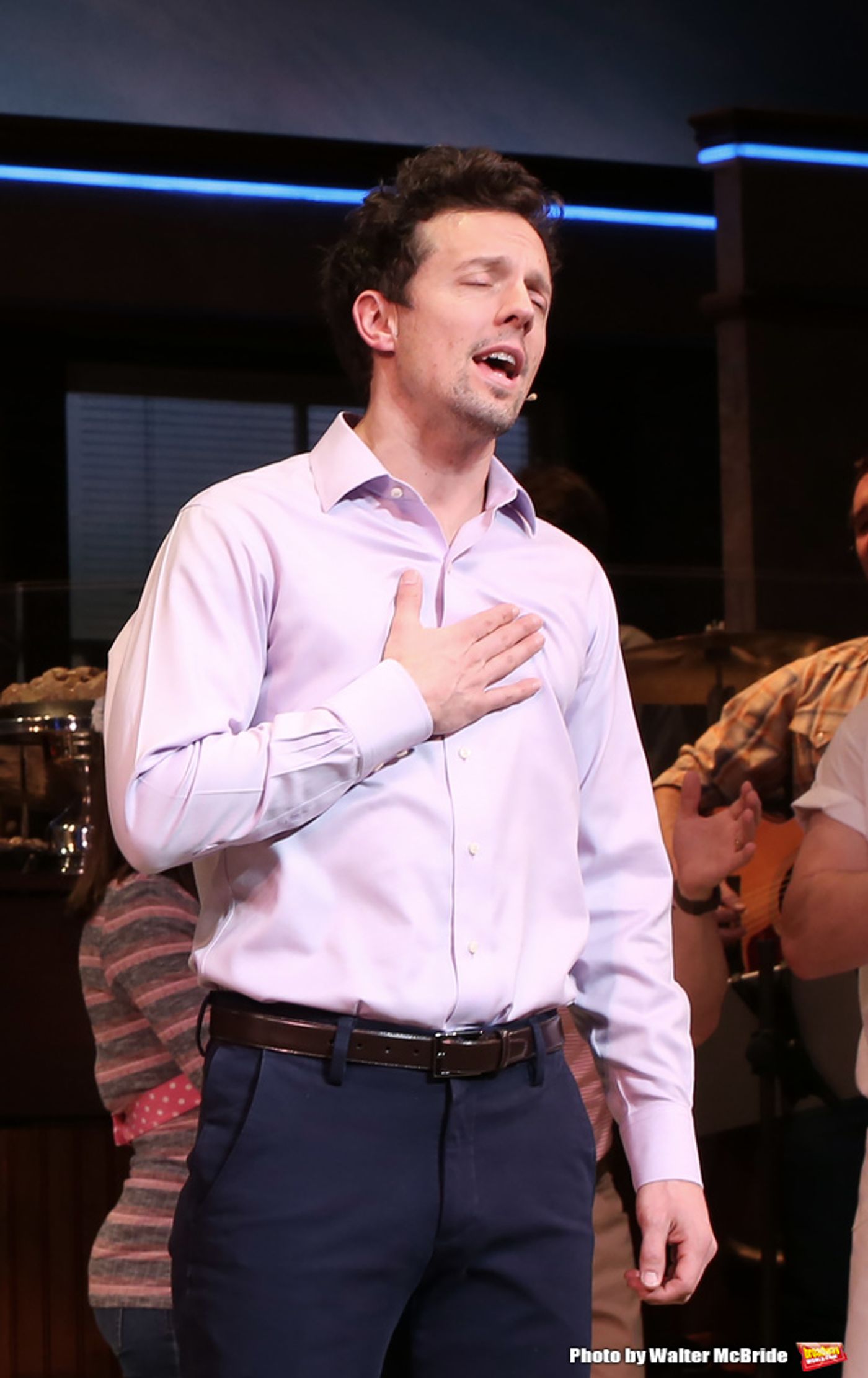 Photo Coverage: Back to the Diner! Sara Bareilles Returns to WAITRESS  Image