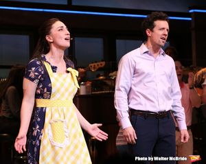 Sara Bareilles with Jason Mraz @ BroadwayWorld Sara Bareilles with Jason Mraz Photo