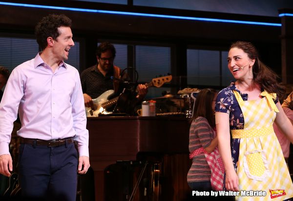 Jason Mraz and Sara Bareilles Photo