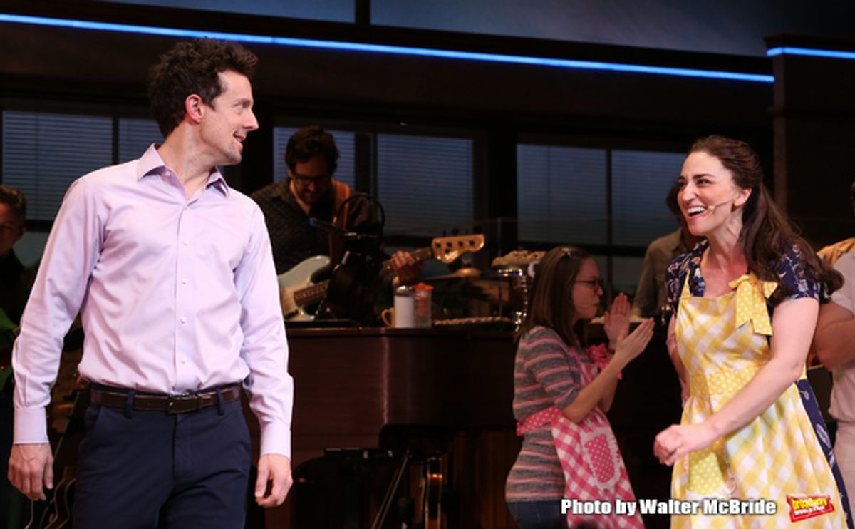 Jason Mraz and Sara Bareilles at 