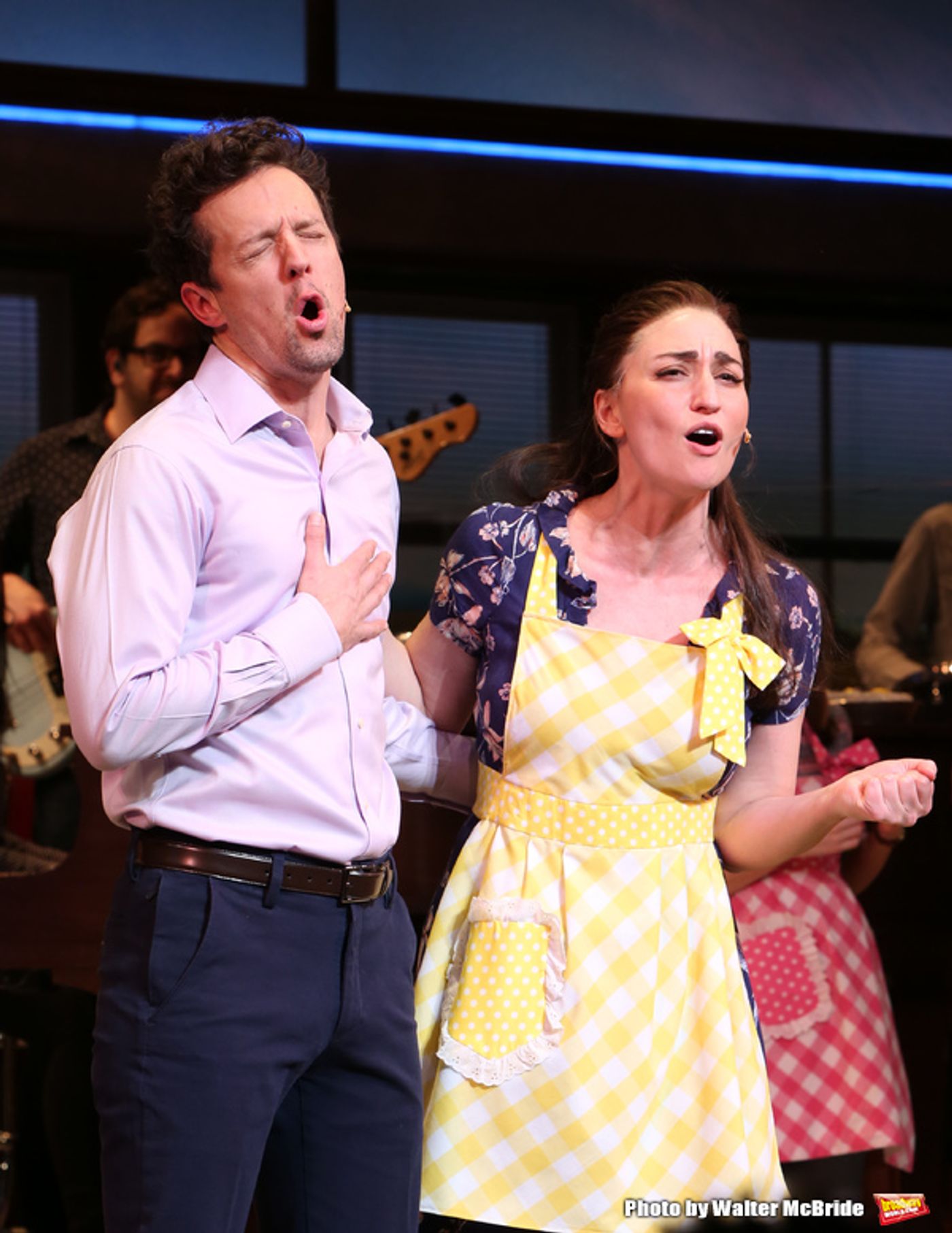 Photo Coverage: Back to the Diner! Sara Bareilles Returns to WAITRESS  Image