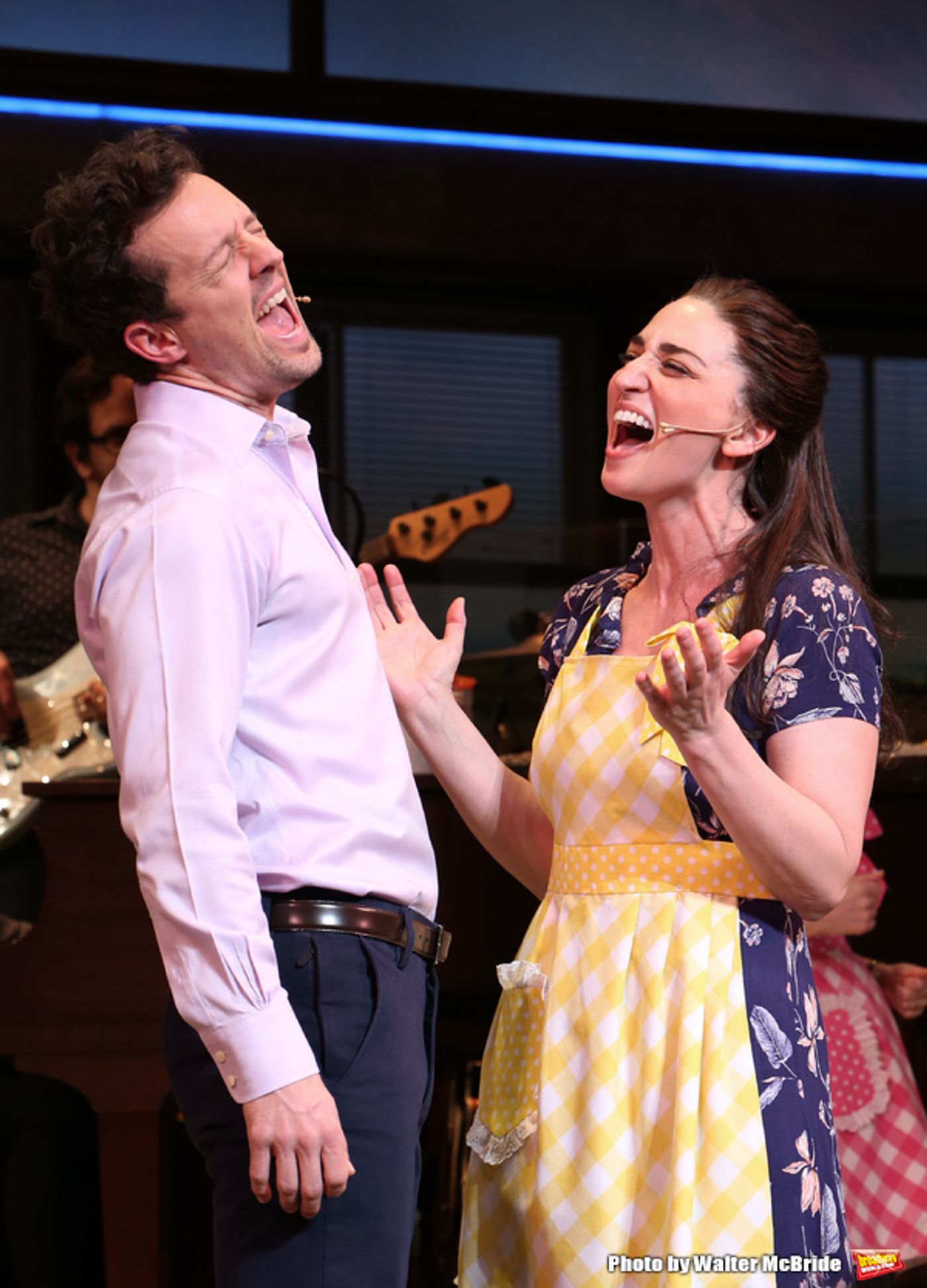 Photo Coverage: Back to the Diner! Sara Bareilles Returns to WAITRESS  Image