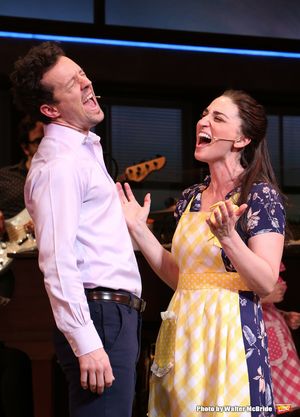 Jason Mraz and Sara Bareilles @ BroadwayWorld Jason Mraz and Sara Bareilles Photo