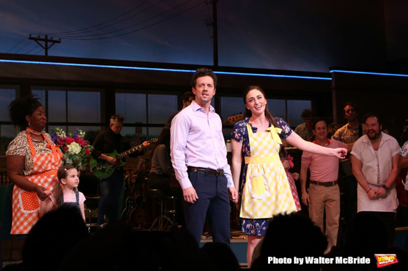Photo Coverage: Back to the Diner! Sara Bareilles Returns to WAITRESS  Image