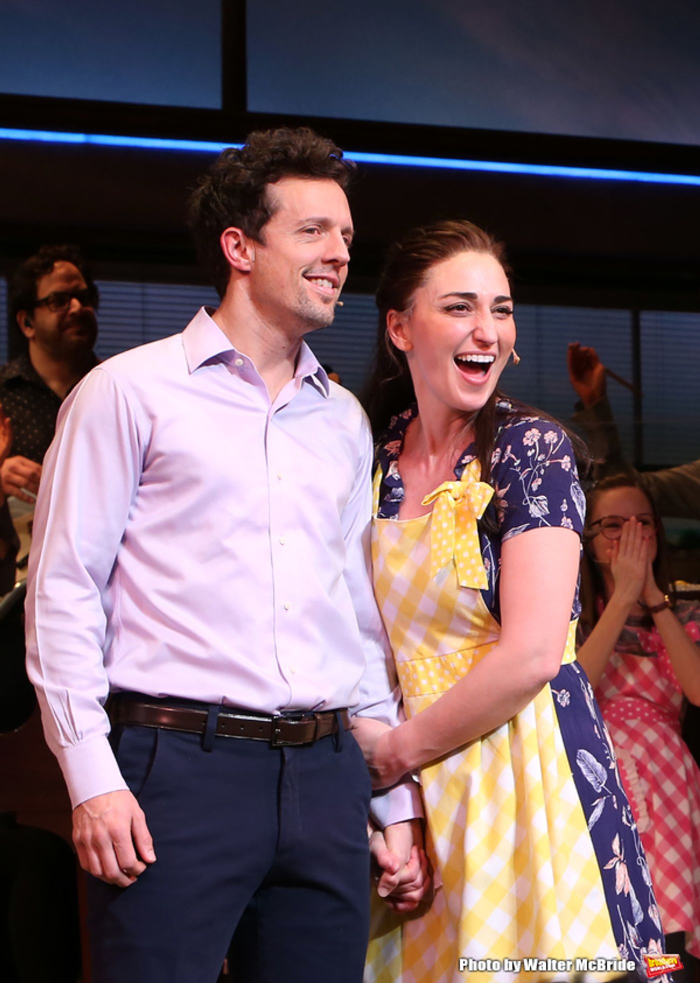 Photo Coverage: Back to the Diner! Sara Bareilles Returns to WAITRESS  Image
