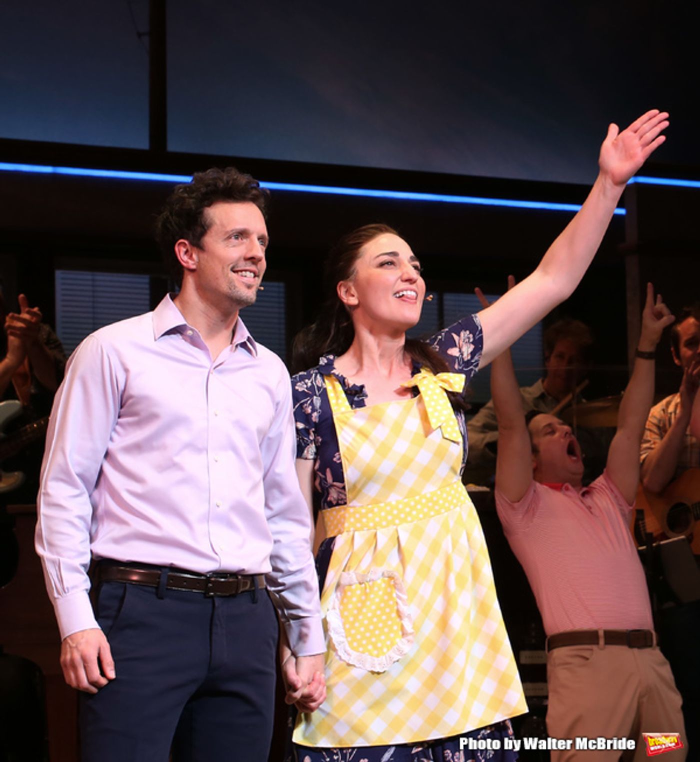 Photo Coverage: Back to the Diner! Sara Bareilles Returns to WAITRESS  Image