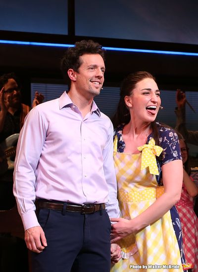 Jason Mraz and Sara Bareilles Photo