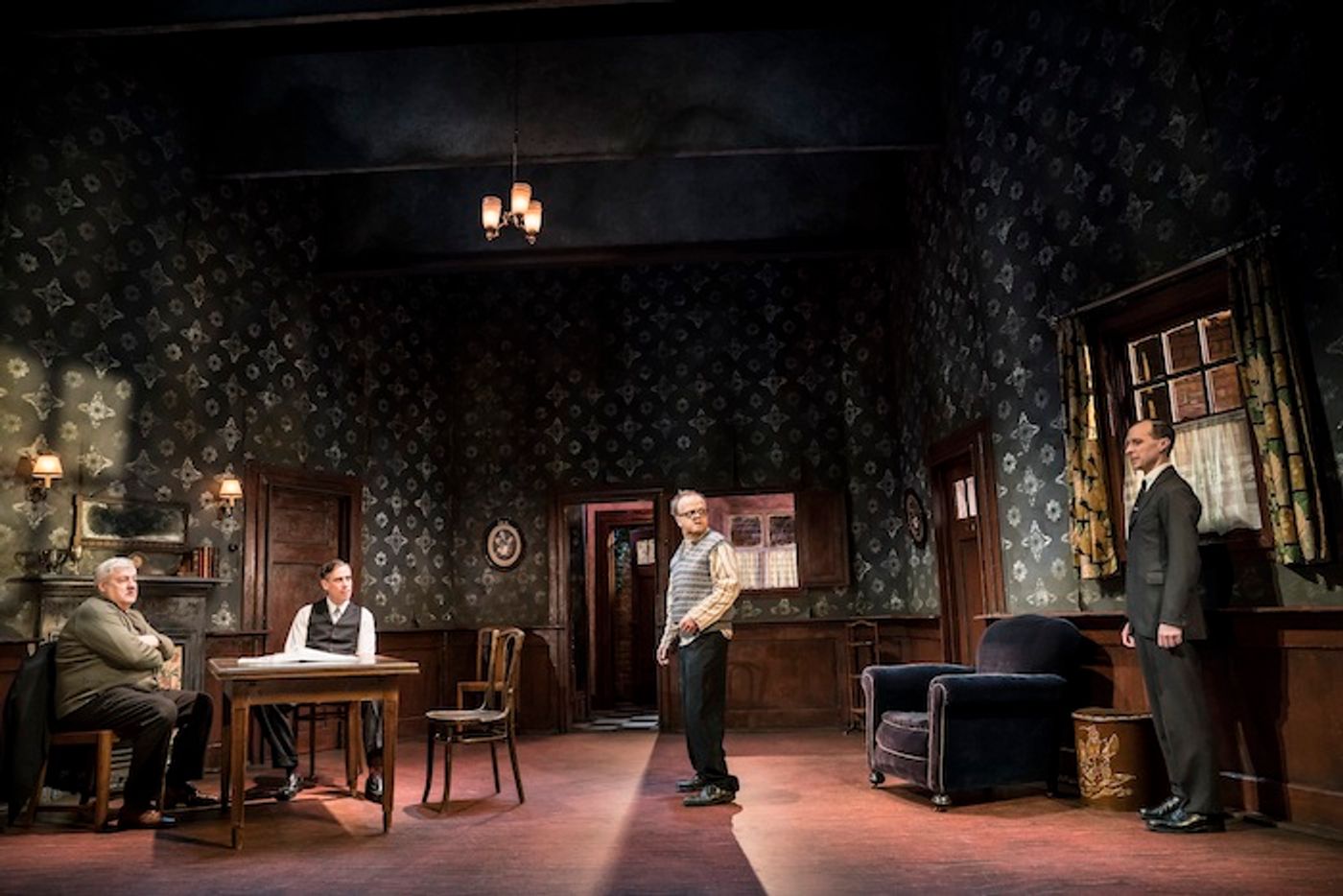 Interview: Peter Wight Talks THE BIRTHDAY PARTY  Image