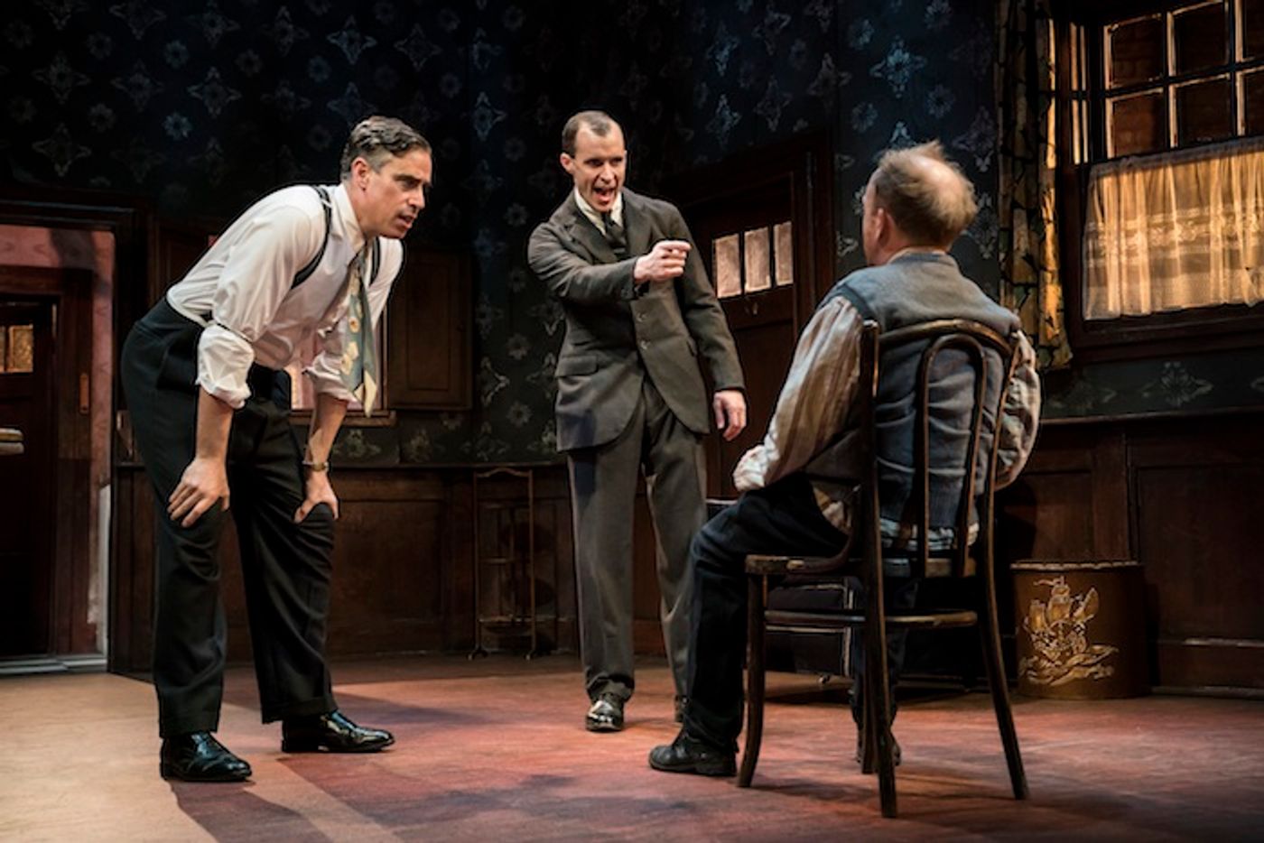 Interview: Peter Wight Talks THE BIRTHDAY PARTY  Image