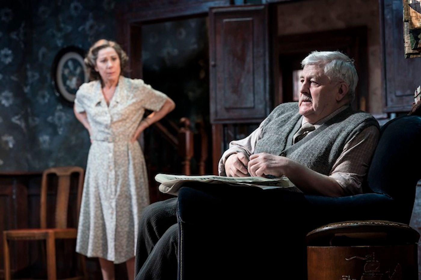 Interview: Peter Wight Talks THE BIRTHDAY PARTY  Image