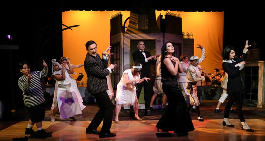 Photo Flash: First Look at THE ADDAMS FAMILY at Coronado Playhouse Image