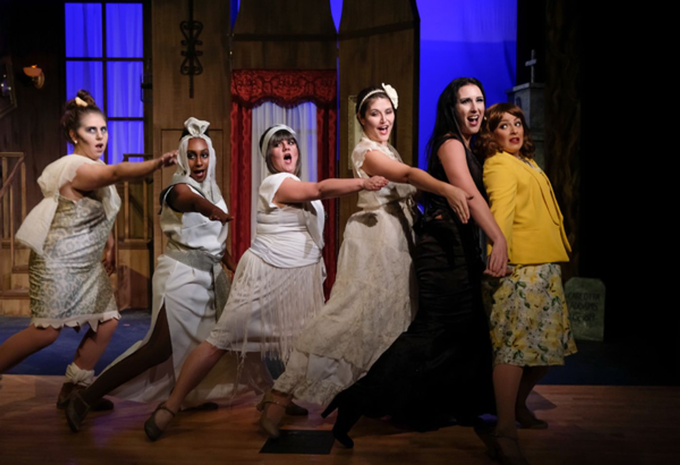 Photo Flash: First Look at THE ADDAMS FAMILY at Coronado Playhouse  Image