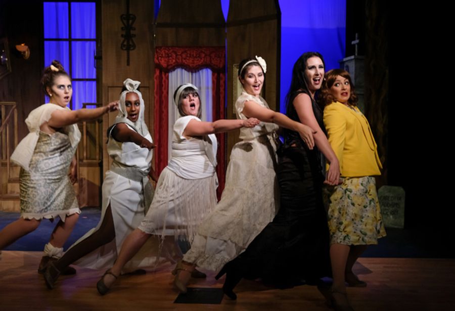 Photo Flash: First Look at THE ADDAMS FAMILY at Coronado Playhouse Image