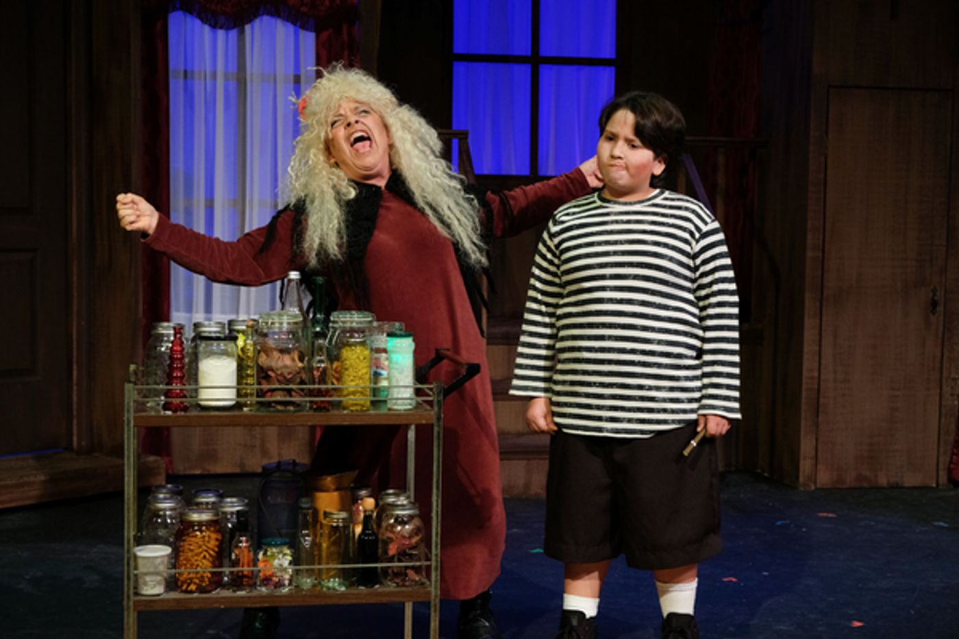 Photo Flash: First Look at THE ADDAMS FAMILY at Coronado Playhouse  Image