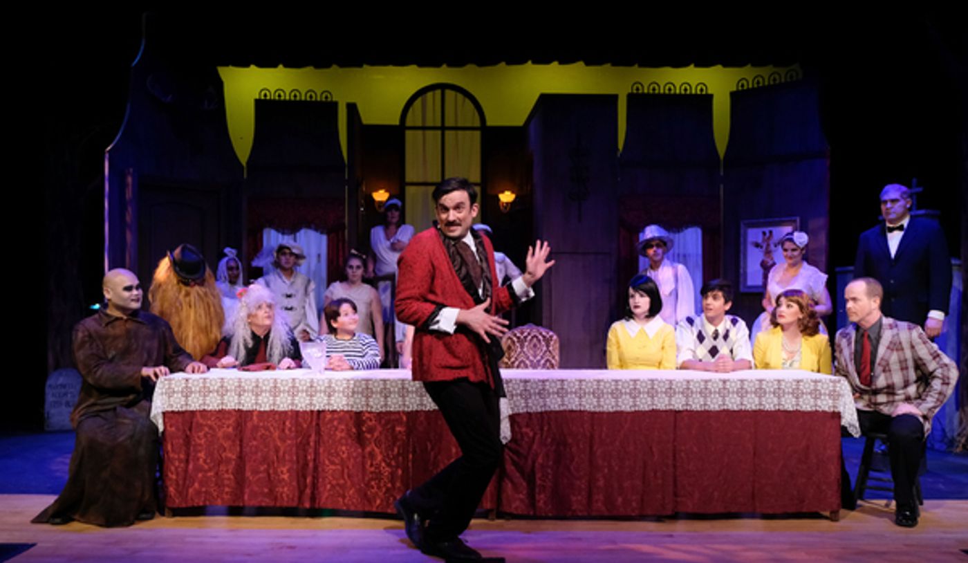 Photo Flash: First Look at THE ADDAMS FAMILY at Coronado Playhouse  Image
