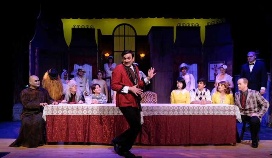 Photo Flash: First Look at THE ADDAMS FAMILY at Coronado Playhouse Image