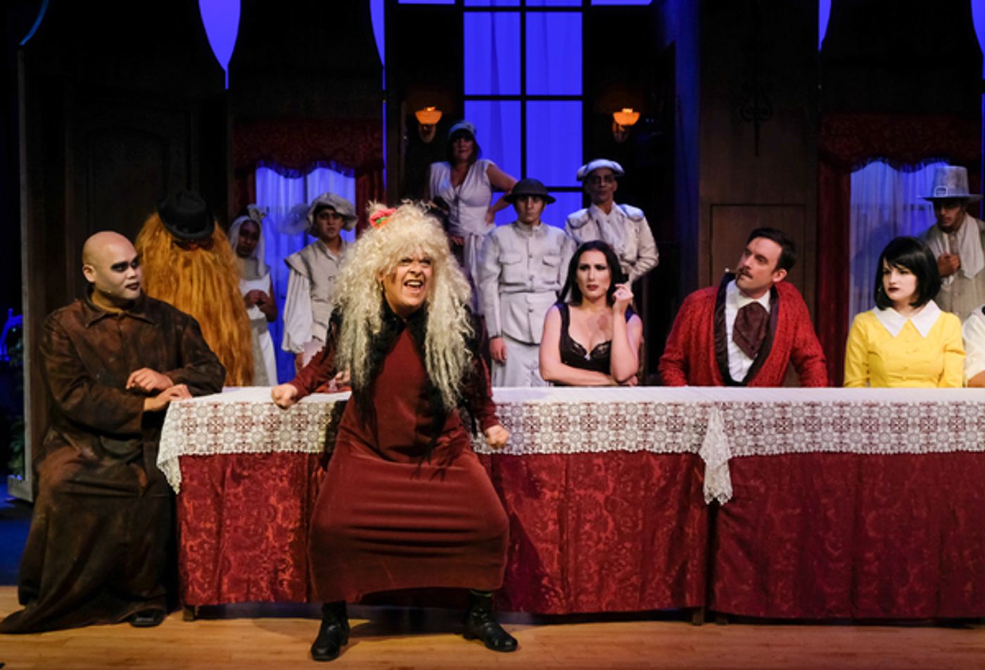 Photo Flash: First Look at THE ADDAMS FAMILY at Coronado Playhouse  Image