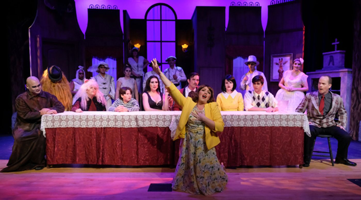 Photo Flash: First Look at THE ADDAMS FAMILY at Coronado Playhouse  Image