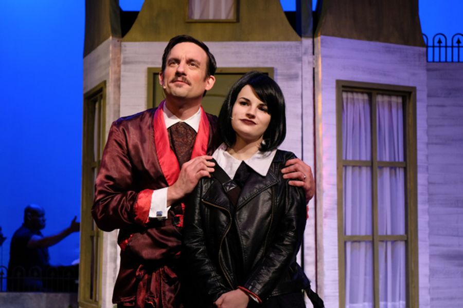 Photo Flash: First Look at THE ADDAMS FAMILY at Coronado Playhouse Image