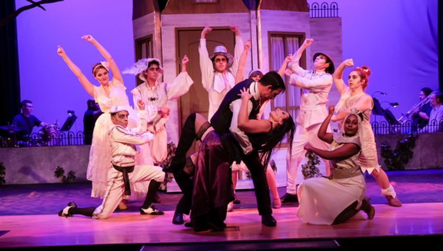 Photo Flash: First Look at THE ADDAMS FAMILY at Coronado Playhouse Image