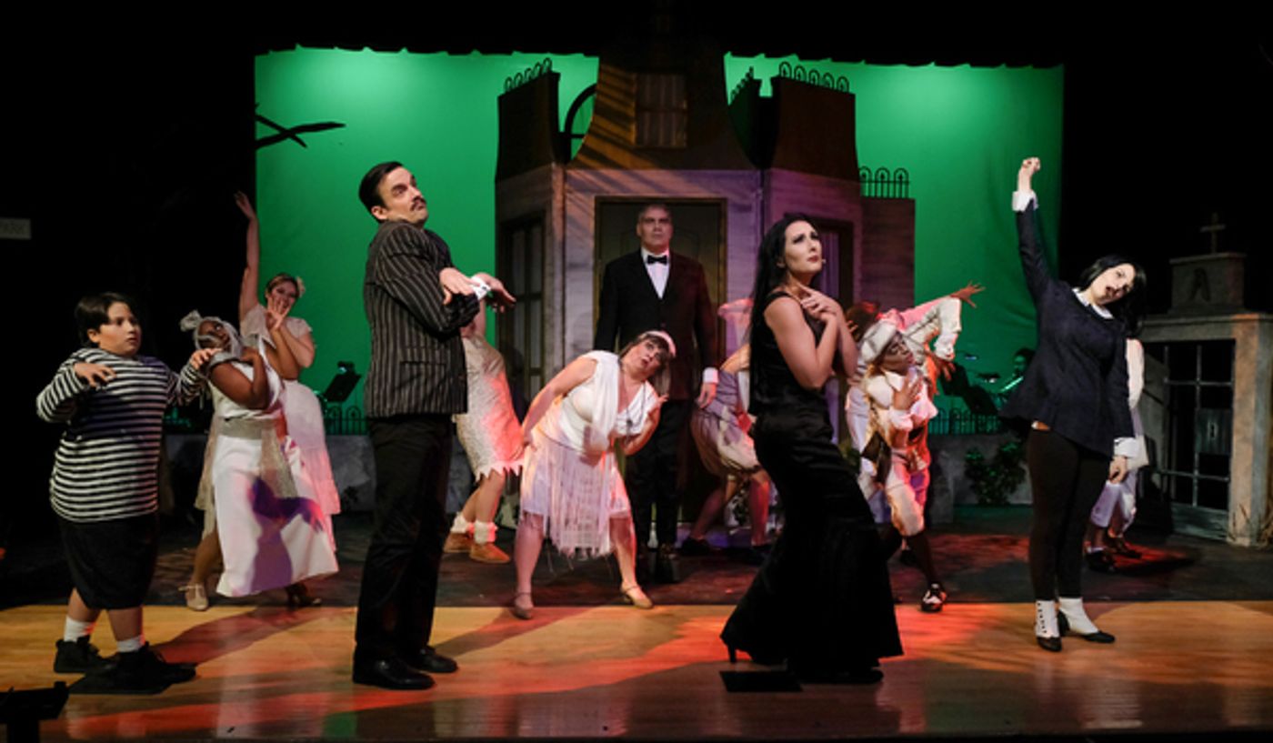 Photo Flash: First Look at THE ADDAMS FAMILY at Coronado Playhouse  Image