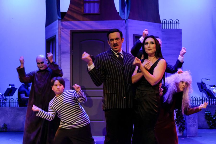 Photo Flash: First Look at THE ADDAMS FAMILY at Coronado Playhouse Image