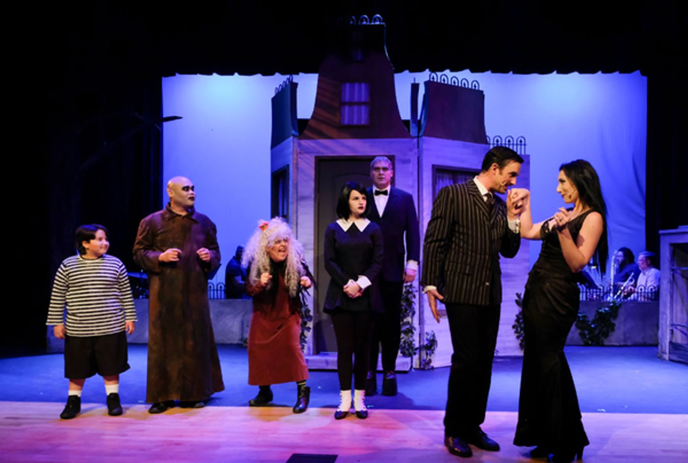 Photo Flash: First Look at THE ADDAMS FAMILY at Coronado Playhouse  Image