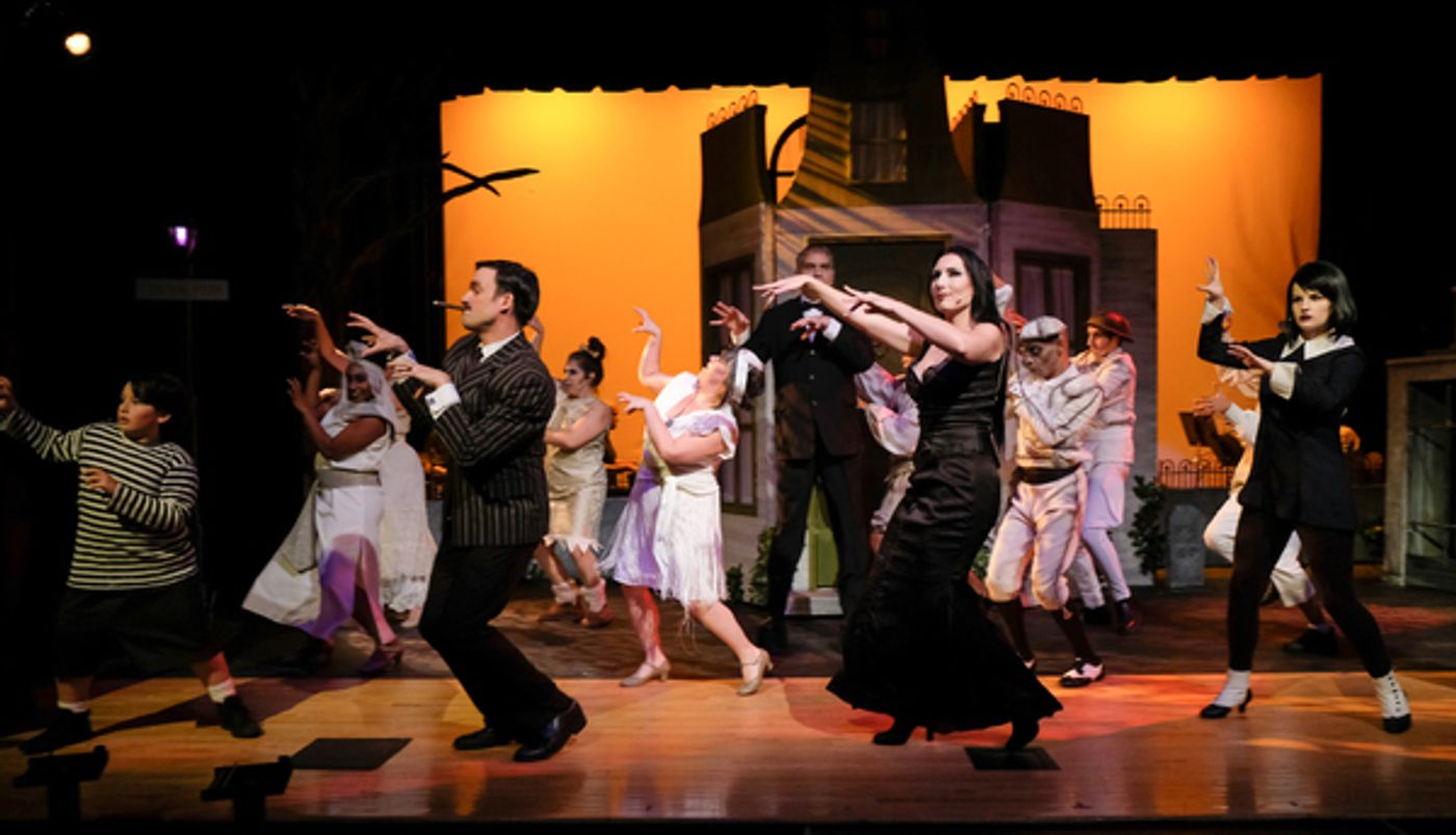 Photo Flash: First Look at THE ADDAMS FAMILY at Coronado Playhouse  Image